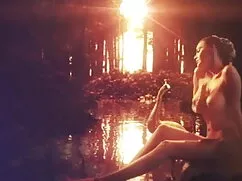 লাল চুলের, সুন্দরি স ...
