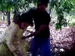 অপেশাদার, মুখের ভিতর ...